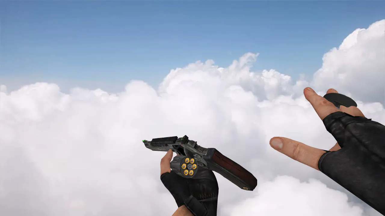 Скриншот Модель 44 Magnum для CS 1.6 - Стиль и точность в игре