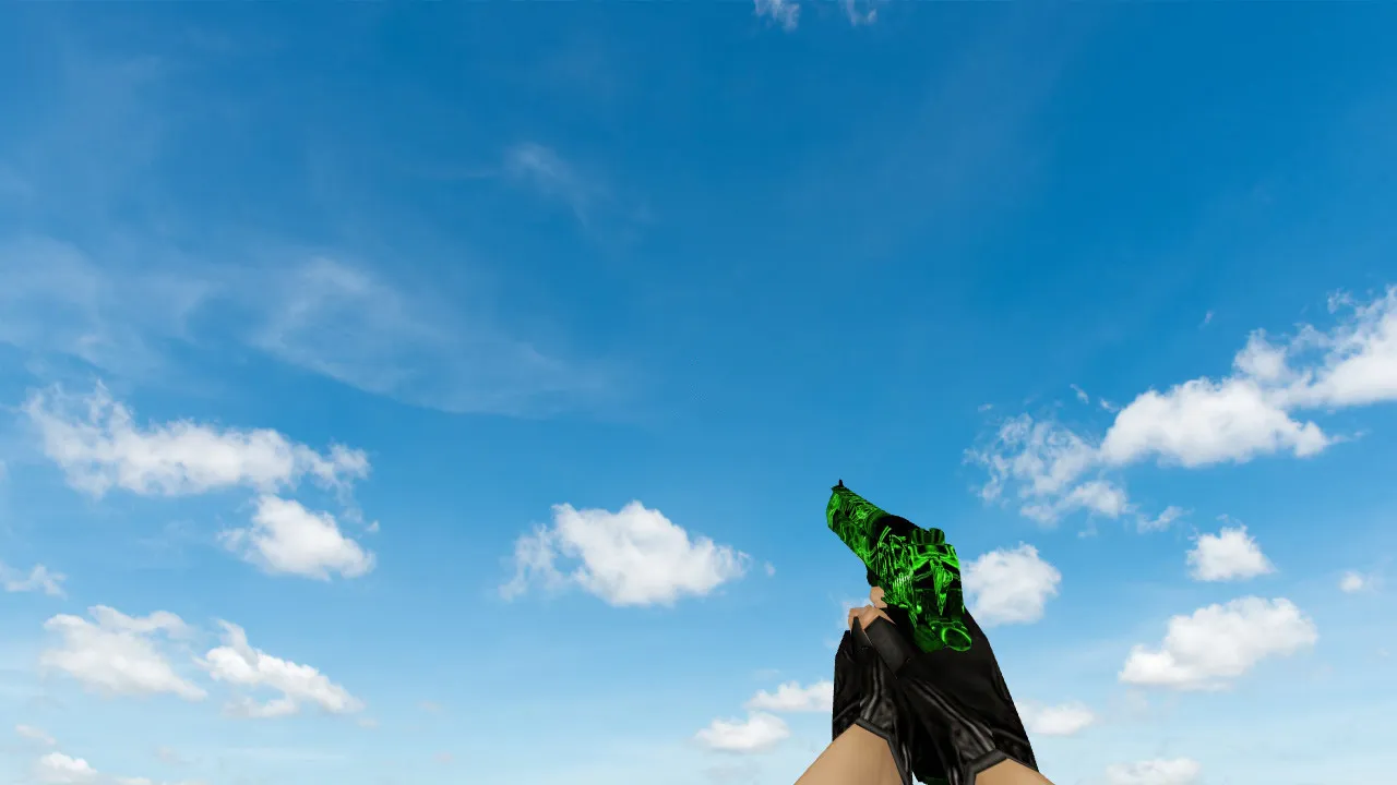 Скриншот Модель «Deagle LSD» для CS 1.6 – Идеальный выбор для снайперов