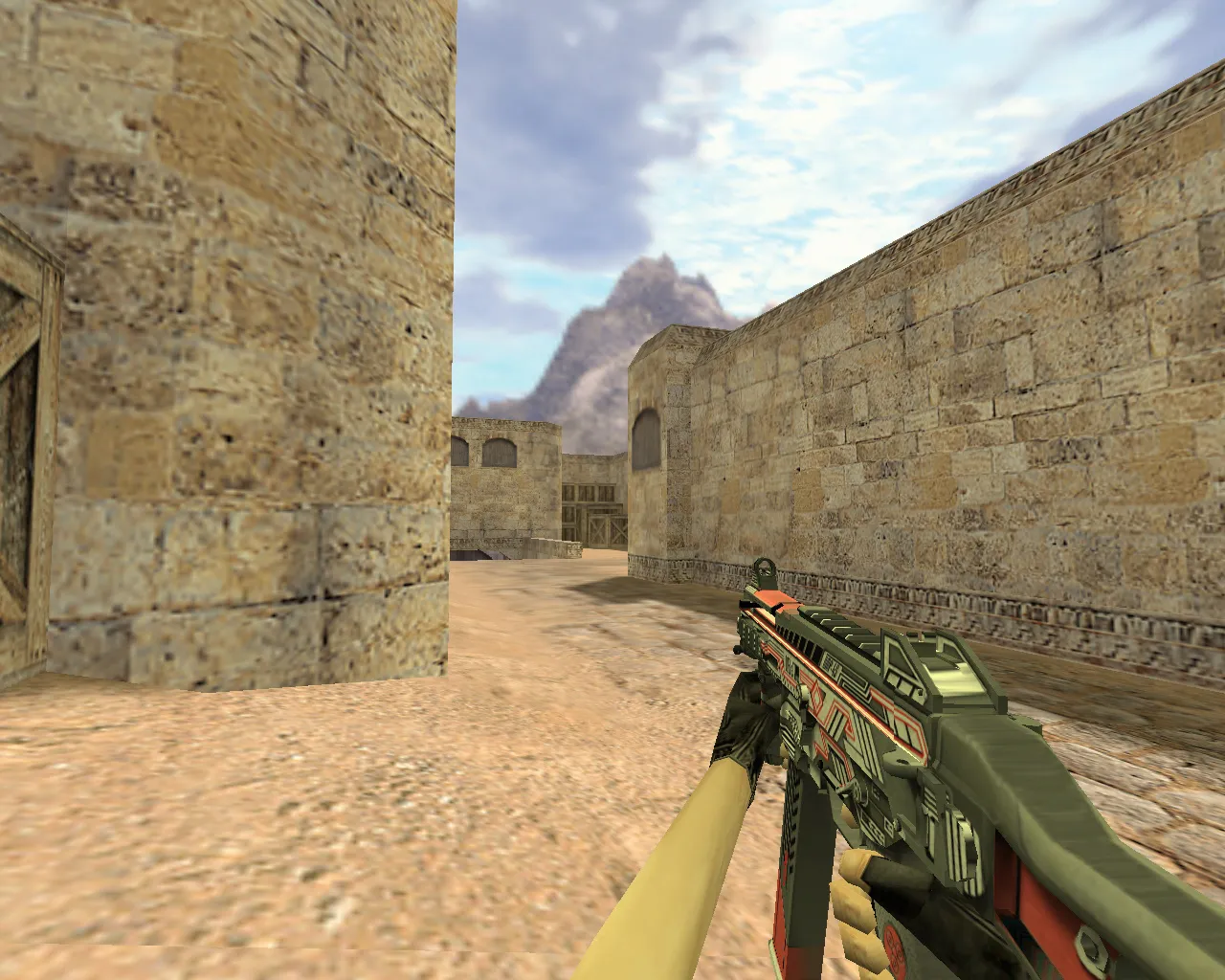 Скриншот Модель UMP-45 Кибернетик для CS 1.6 - Новый уровень геймплея