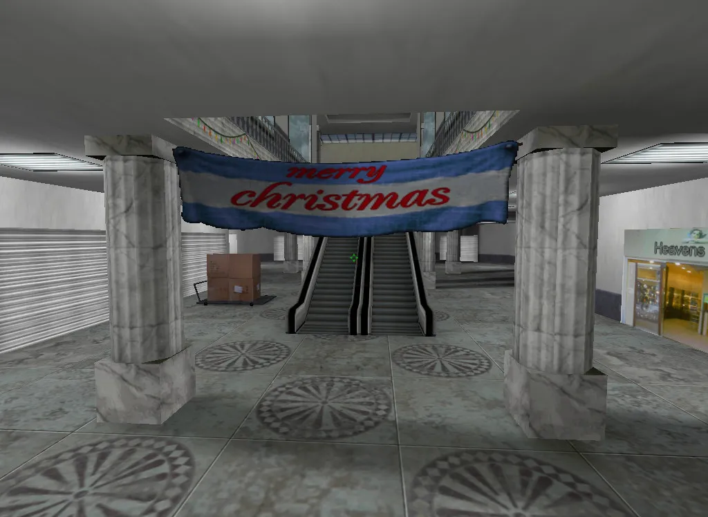 Скриншот  Карта de_spoc для CS 1.6 - Тактический бой на уникальной локации