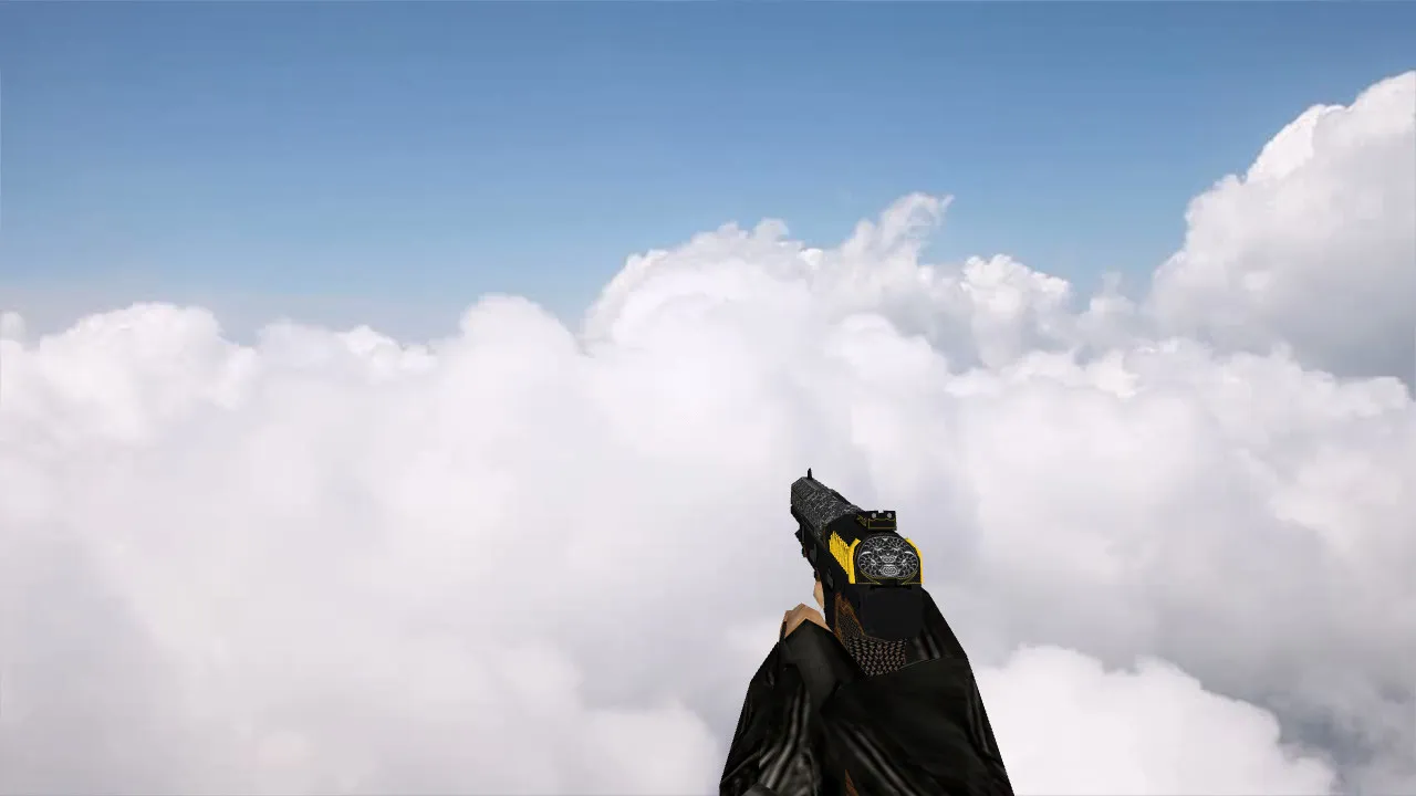 Скриншот Модель Five Seven «Байки охотника» для CS 1.6 - Оптимальные настройки