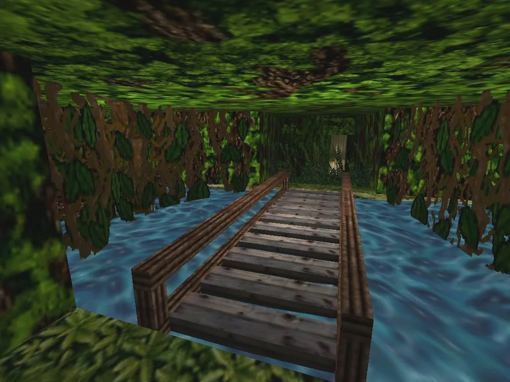 Скриншот  Карта «jungle_warfare» для CS 1.6: тактические возможности и баланс