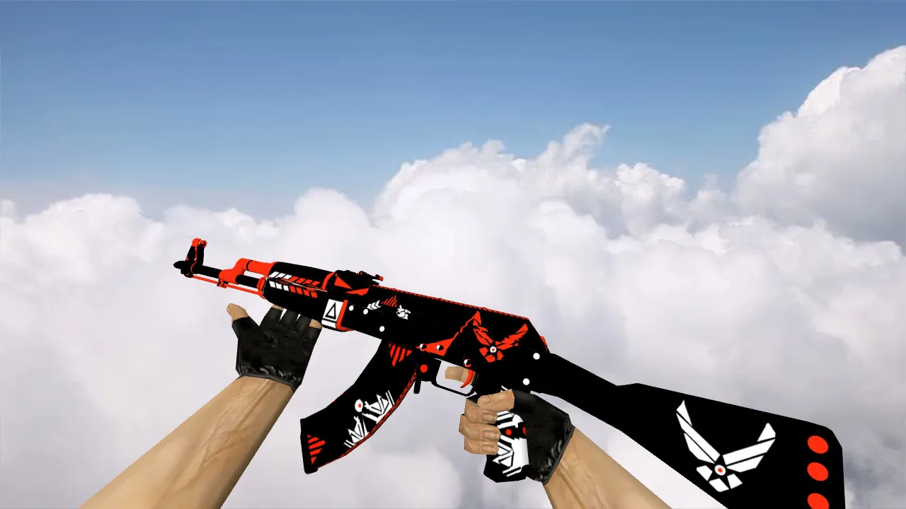 Скриншот Модель «AK-47 Alliance» для CS 1.6: Уникальная и качественная