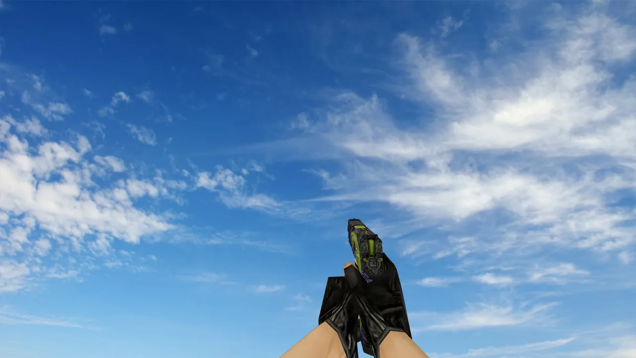 Скриншот Модель P250 Cucumber для CS 1.6 - Качественные текстуры и анимация