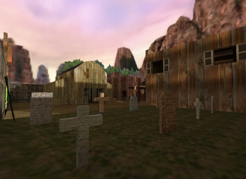 Скриншот  Карта de_westwood_bzc для CS 1.6: Тактика и Обзор