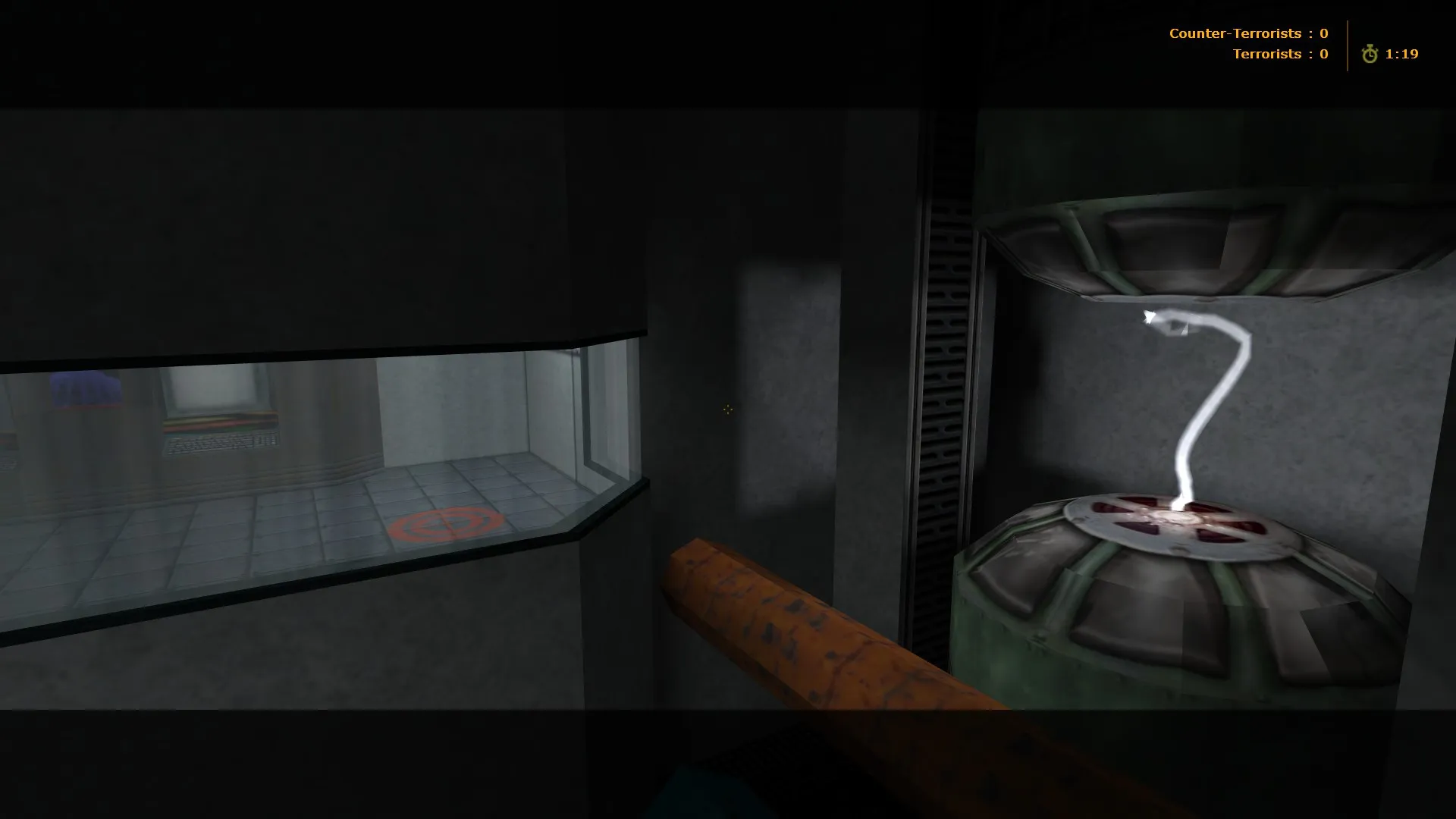 Скриншот  Карта de_satcomm для CS 1.6: Обзор и тактики