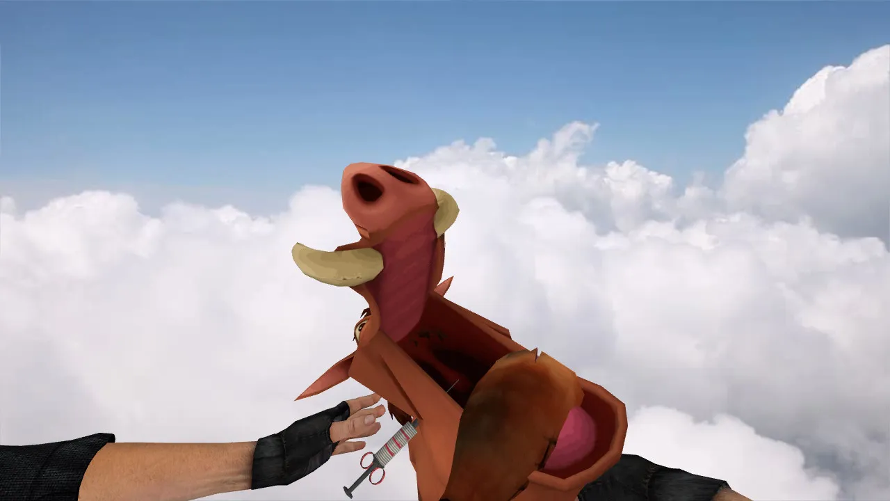 Скриншот Модель «Пумба» для CS 1.6 - Идеальное оружие для вашей игры