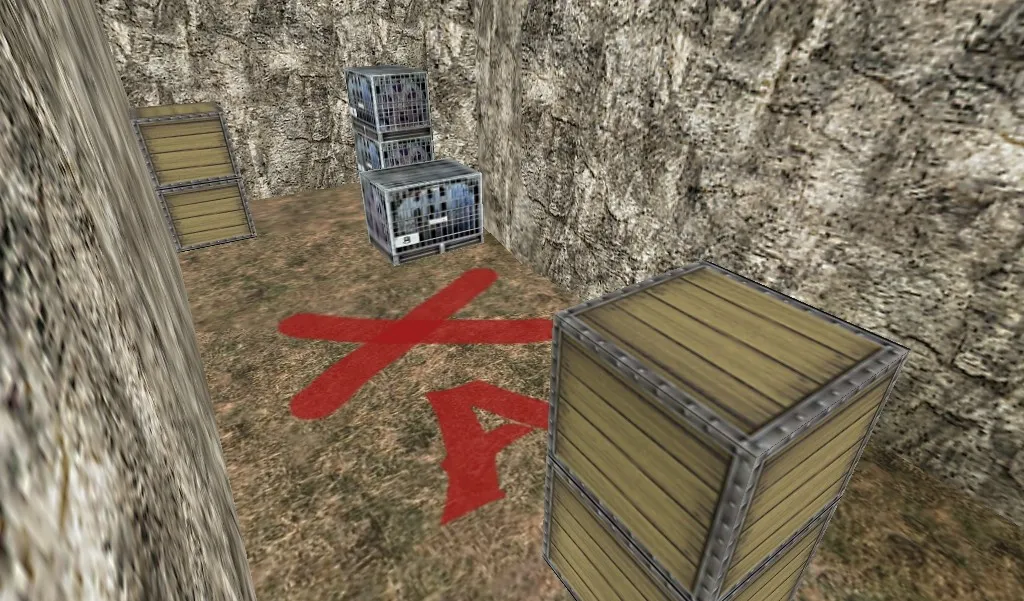 Скриншот Карта «de_mountainpass» для CS 1.6