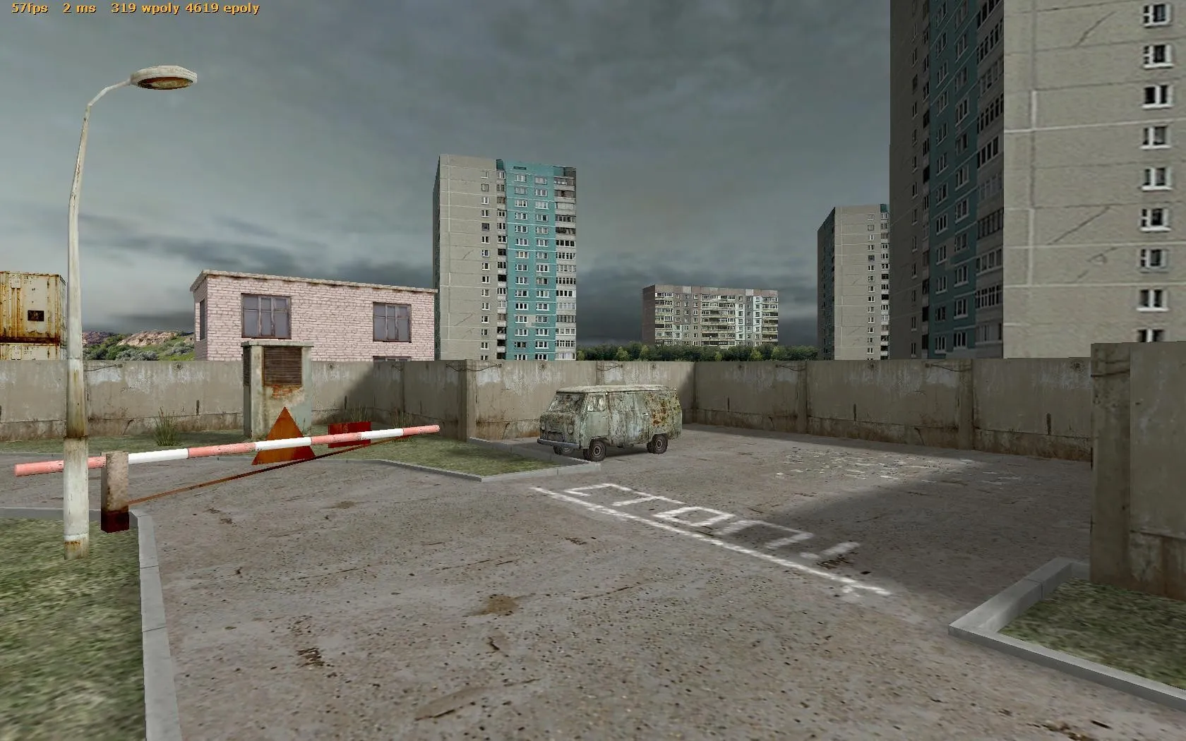 Скриншот  de_expulsion_final — карта для CS 1.6: баланс сторон, точки под тактику, .nav для ботов, оптимизация