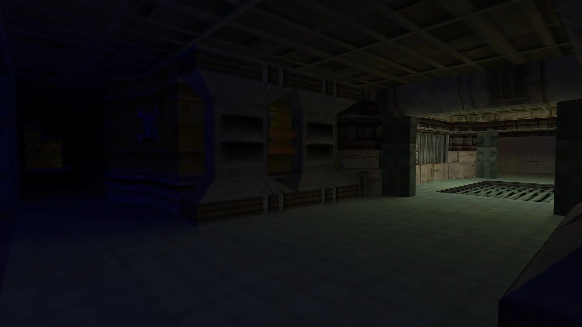 Скриншот  Карта de_shuttle_n8 для CS 1.6 - тактические возможности и особенности