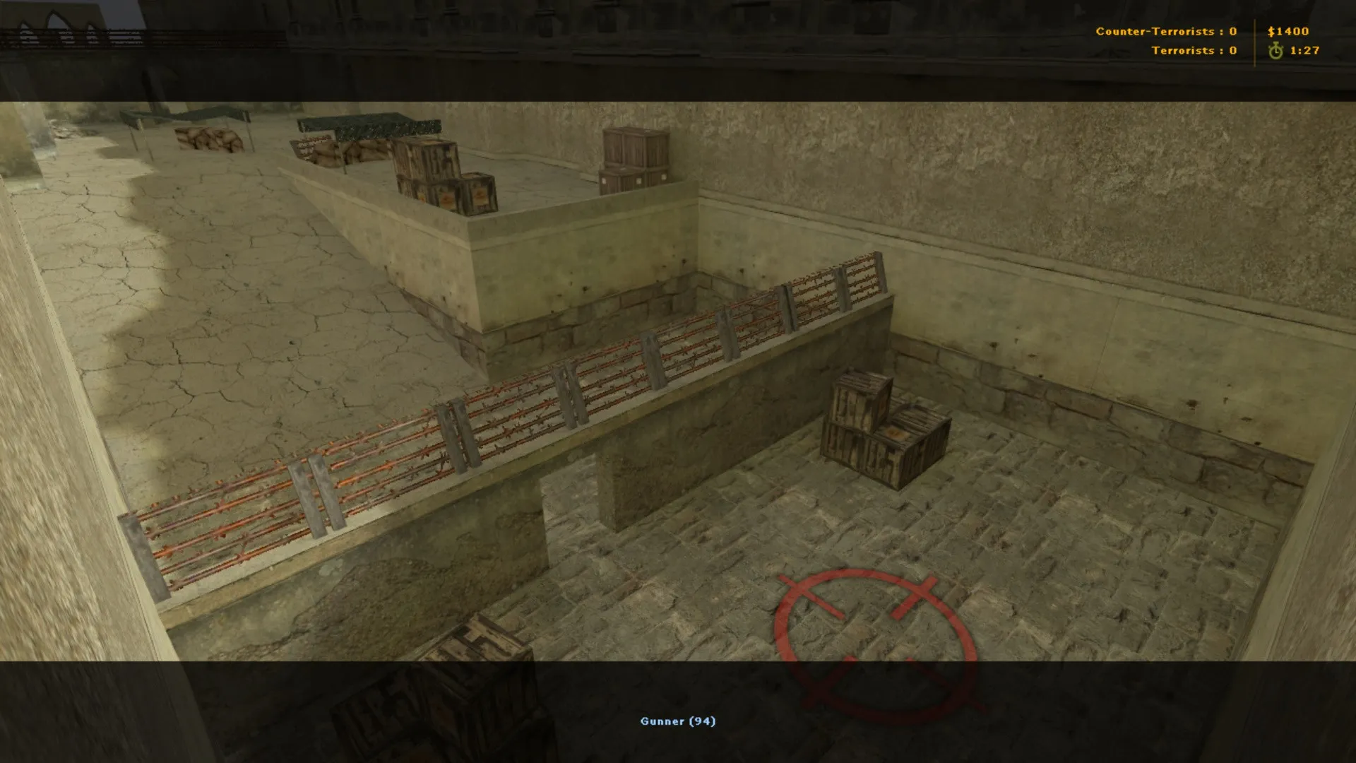 Скриншот  Карта de_to_blister для CS 1.6: Тактика и Особенности