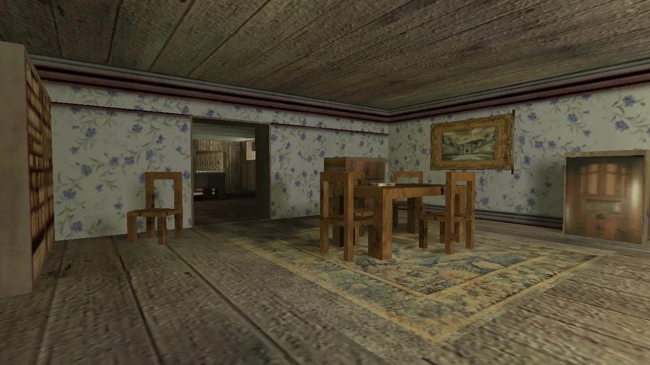 Скриншот Карта de_westtime для CS 1.6: Тактический анализ и особенности