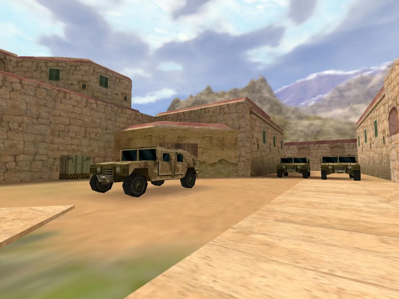 Скриншот  Карта de_fallow для CS 1.6: тактика за CT/T, точки, маршруты, .nav и оптимизация