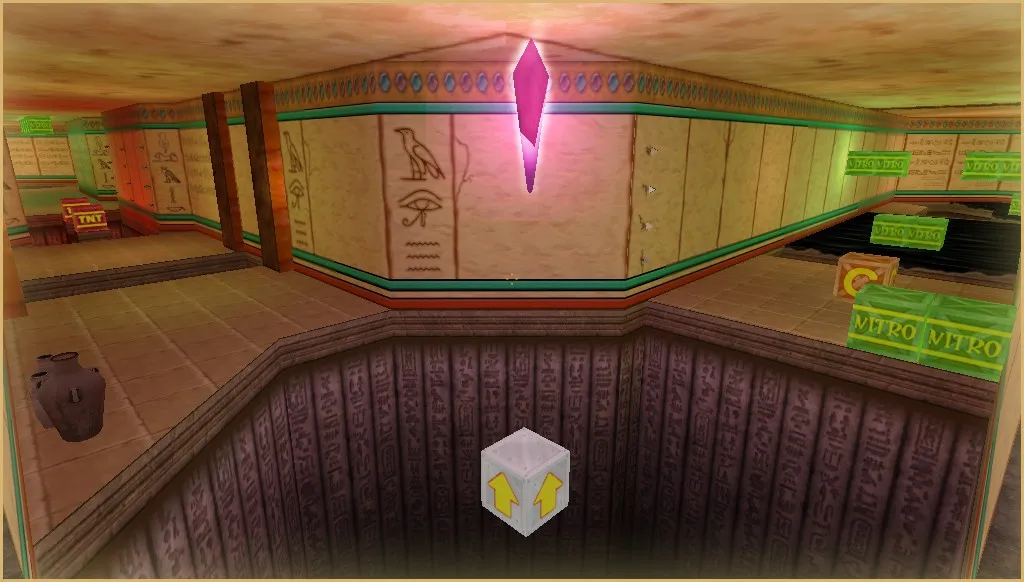 Скриншот Карта «deathrun_crash_egypt» для CS 1.6