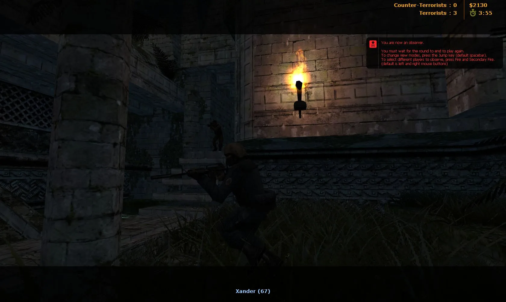 Скриншот  de_enlightment карта для CS 1.6: точки, пути, .nav для ботов, оптимизация wpoly/epoly и баланс сторон