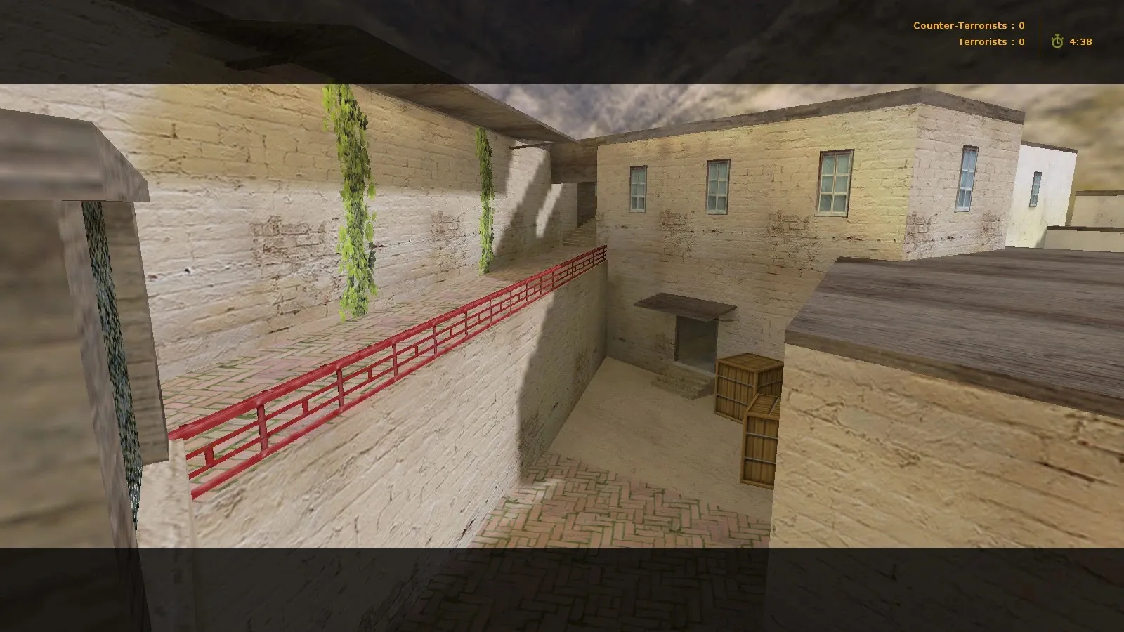 Скриншот  Карта de_mirage2 для CS 1.6 - детали и тактика