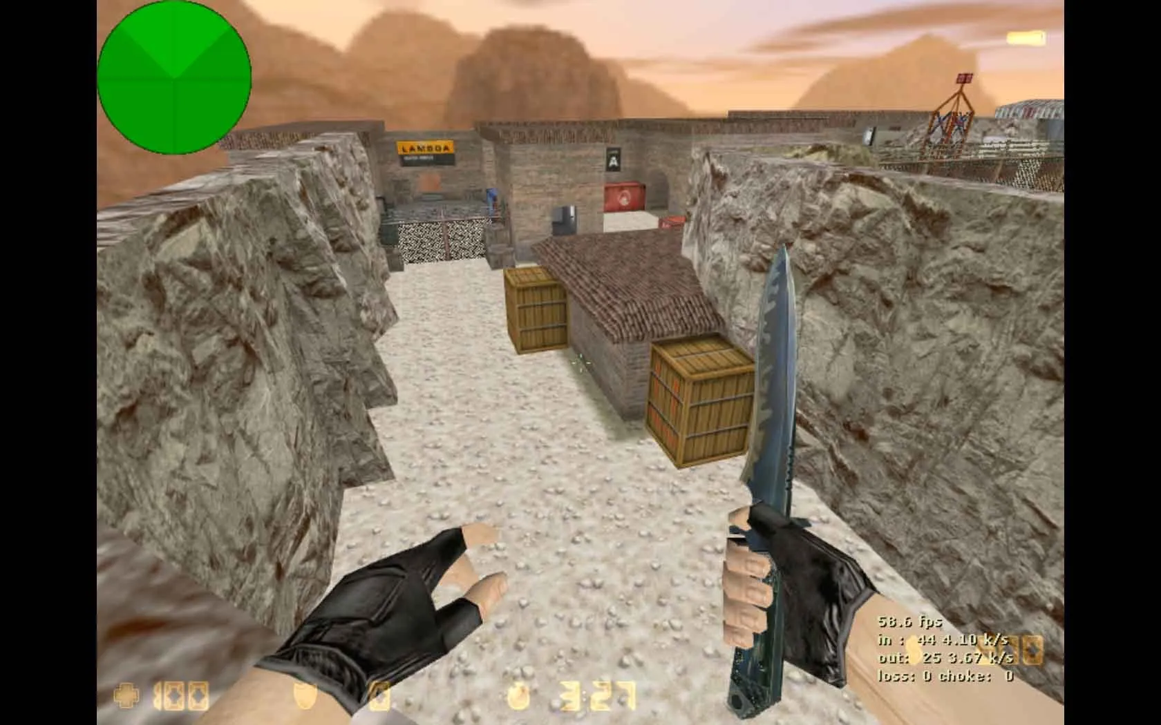 Скриншот  Карта «de_sandbrick» для CS 1.6 - подробное описание и особенности