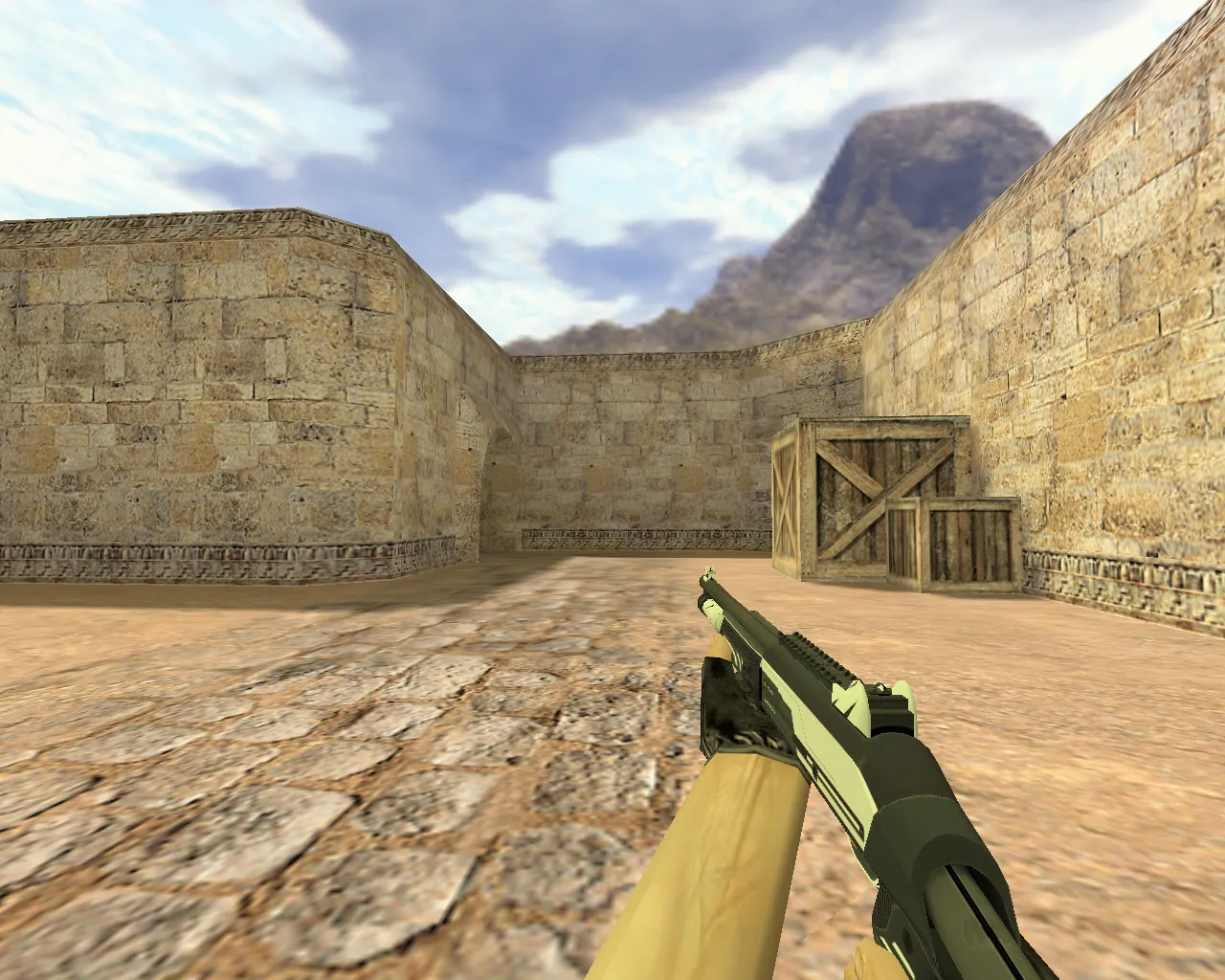 Скриншот Модель XM1014 Черный галстук для CS 1.6 - Качество и стиль