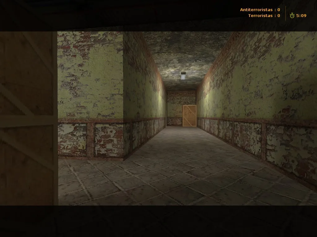 Скриншот Карта de_cached для CS 1.6: баланс сторон, точки, .nav и оптимизация wpoly/epoly