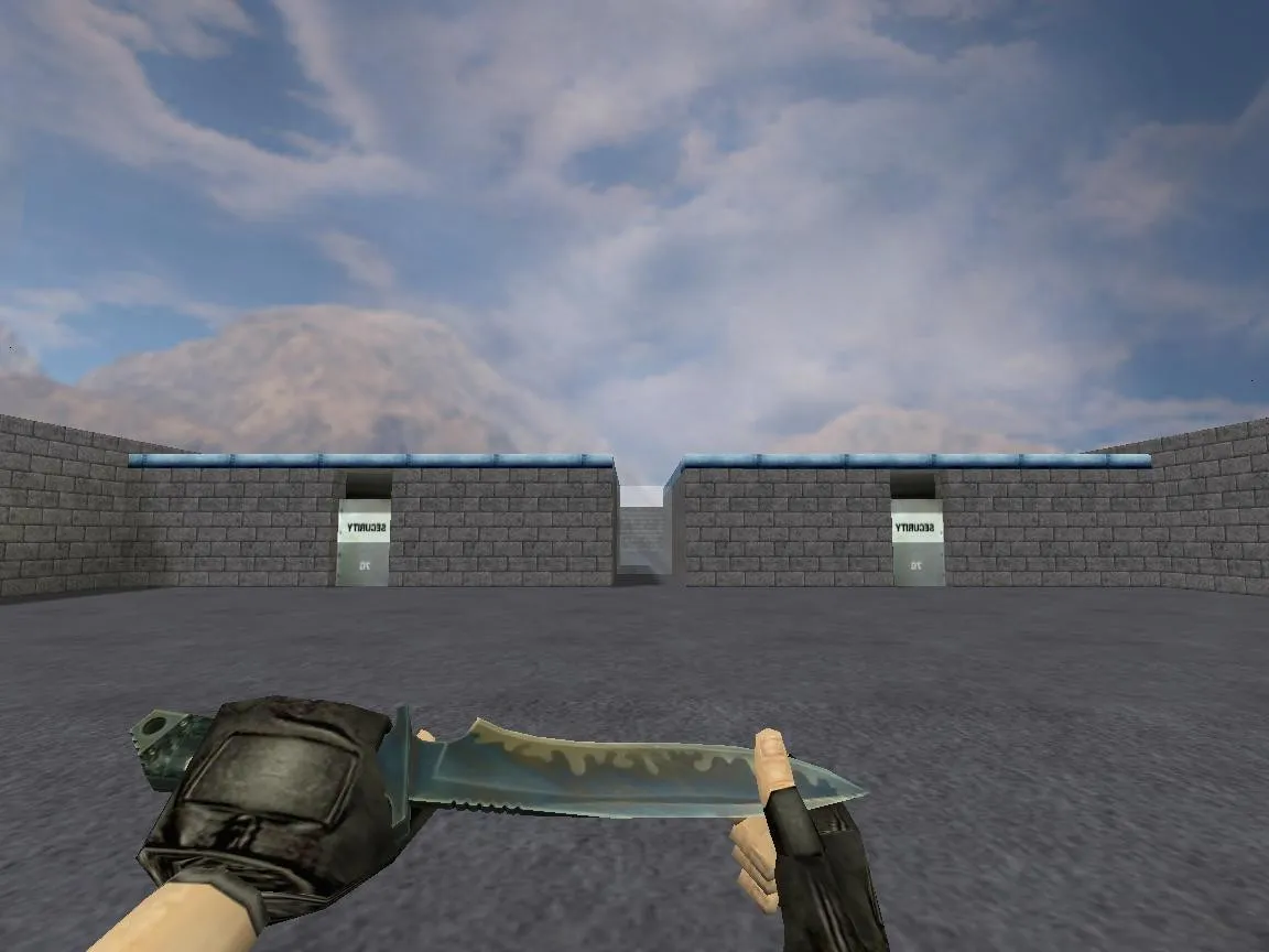 Скриншот  Карта tp_de_arena для CS 1.6: Тактика и особенности