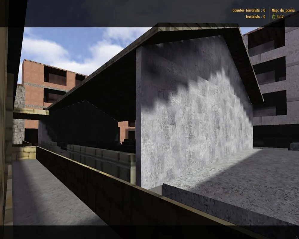 Скриншот Карта de_pcwhs для CS 1.6 - Подробное описание и тактики