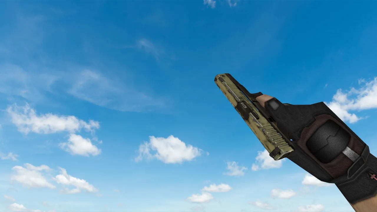 Скриншот Модель «Glock Ястреб» для CS 1.6 - Эффективное оружие для убийств