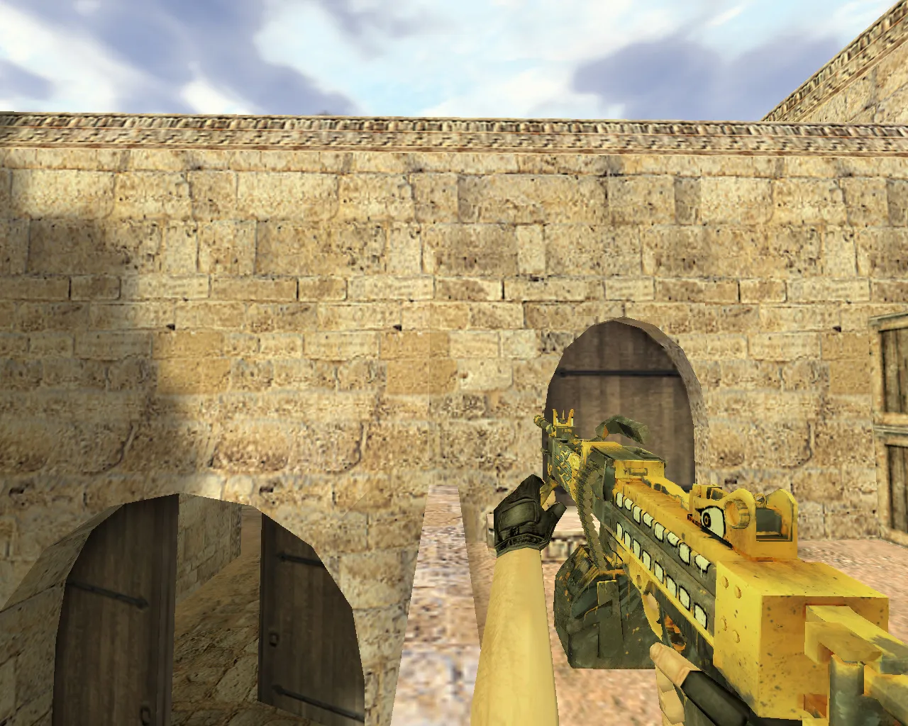 Скриншот Модель Negev Крикун для CS 1.6 - Идеальная Замена Оружия