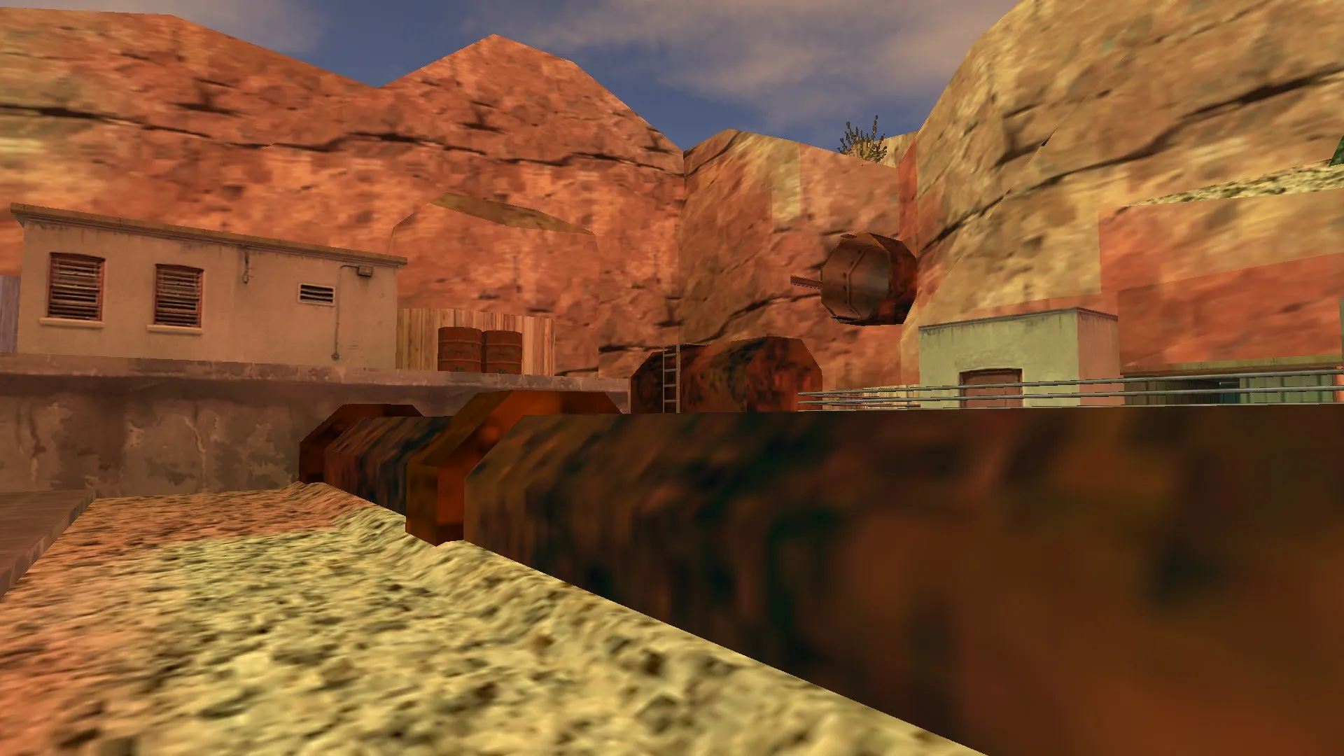 Скриншот Карта de_tuberaider для CS 1.6 - Подробное описание и тактика