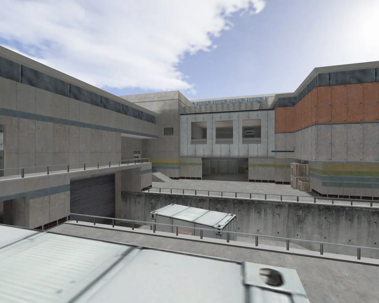 Скриншот  Карта de_strive для CS 1.6 - Тактические возможности и баланс