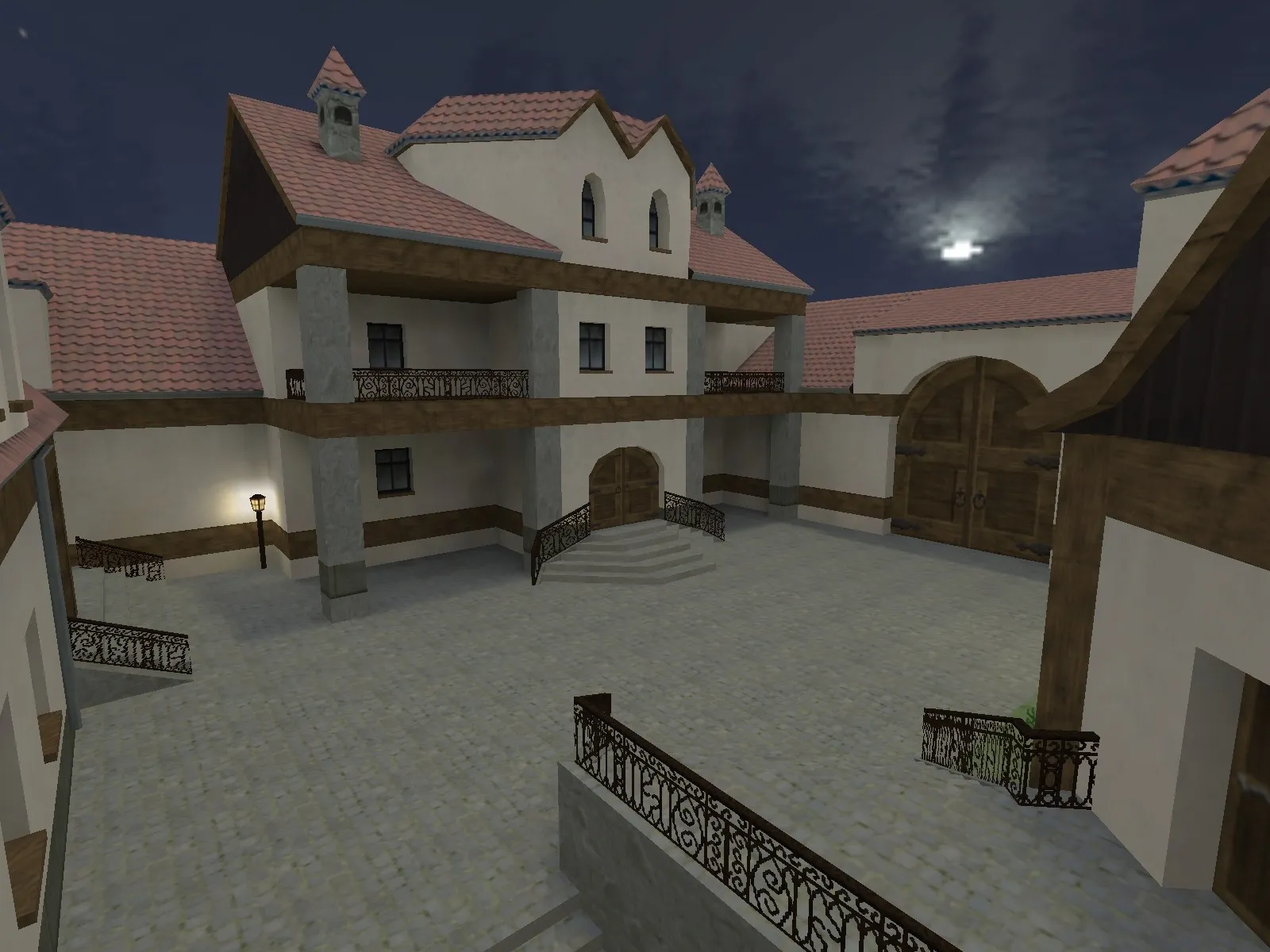 Скриншот  Карта de_racula для CS 1.6 - Обзор и тактики