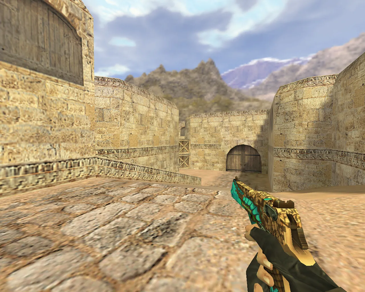 Скриншот Пак моделей оружия «Бабочка» для CS 1.6: v_ и p_ модели, звуки, анимация осмотра, качество текстур