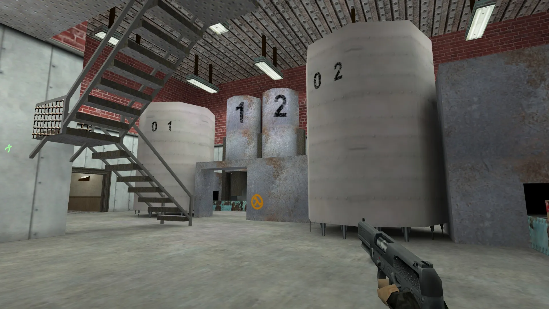 Скриншот  Карта de_pophouse_b2 для CS 1.6 – тактический анализ и характеристики