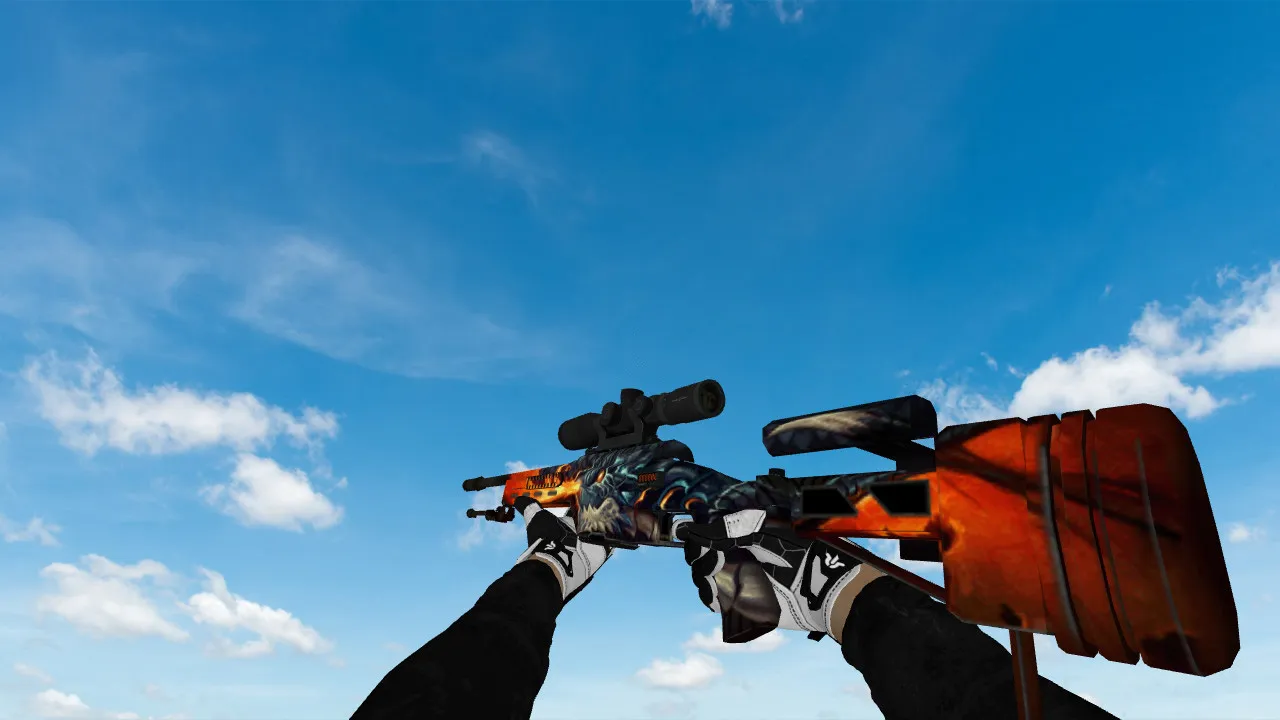 Скриншот  Пак моделей оружия «Batureis Sport Gloves Pack» для CS 1.6: v_ модели, p_ модели, w_ модели, звуки и анимация осмотра