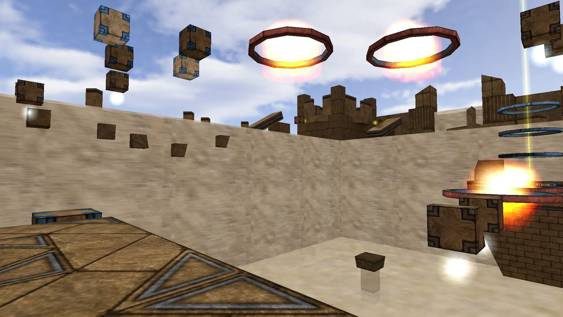 Скриншот Карта «deathrun_icarus_fix» для CS 1.6