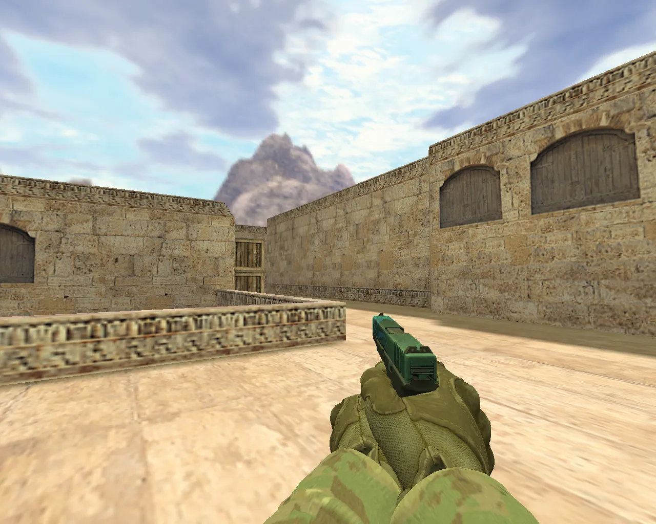 Скриншот Модель Glock Горелка Бунзена для CS 1.6 – Идеальный выбор для игроков