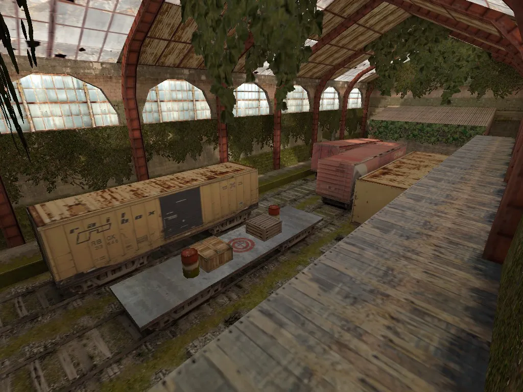 Скриншот  Карта de_gsu_train1 для CS 1.6: точки, ротации, b/wpoly-оптимизация и советы по установке