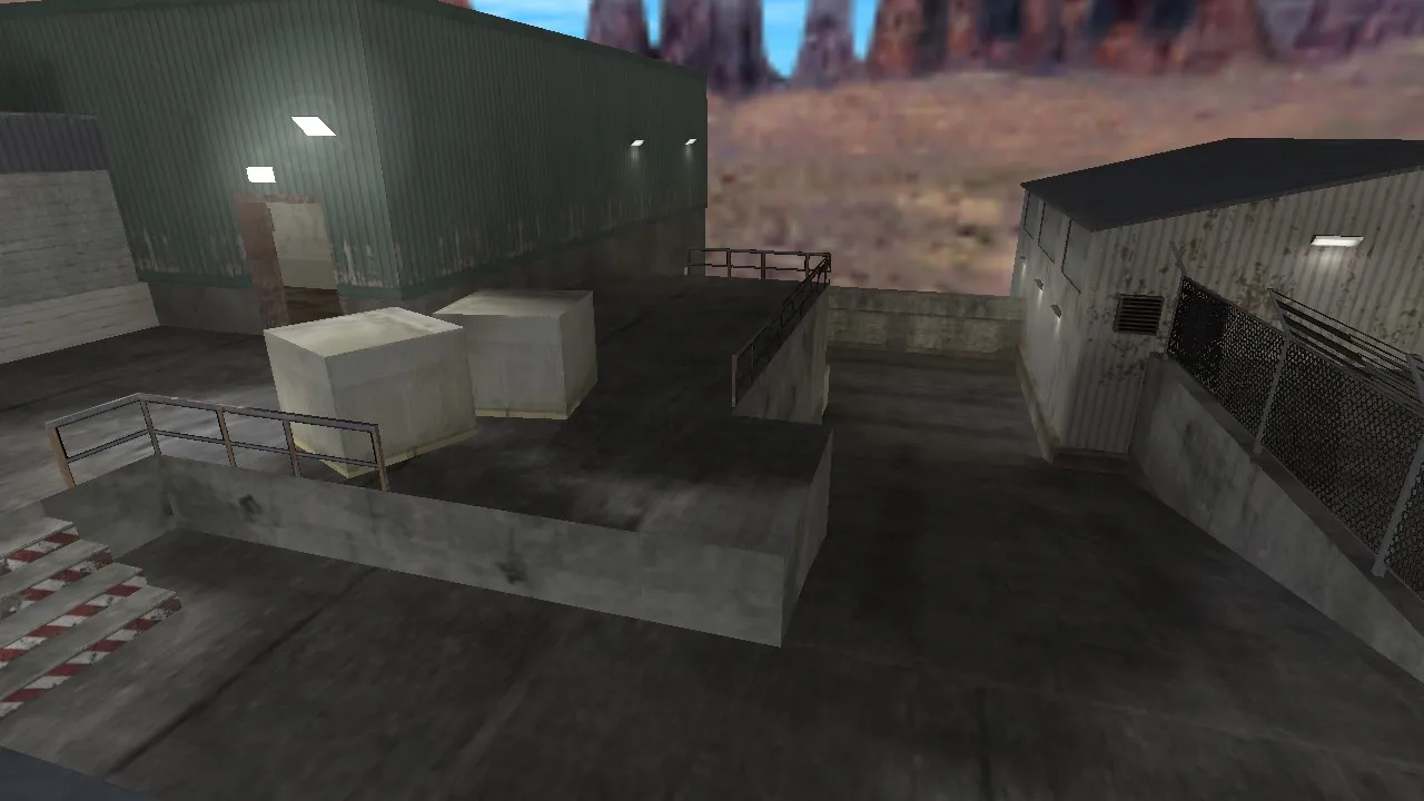 Скриншот Карта de_spree для CS 1.6: тактики и особенности