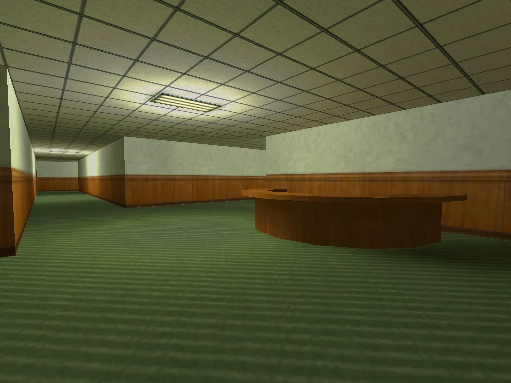 Скриншот  Карта de_officesiege для CS 1.6 - Тактические особенности и оптимизация