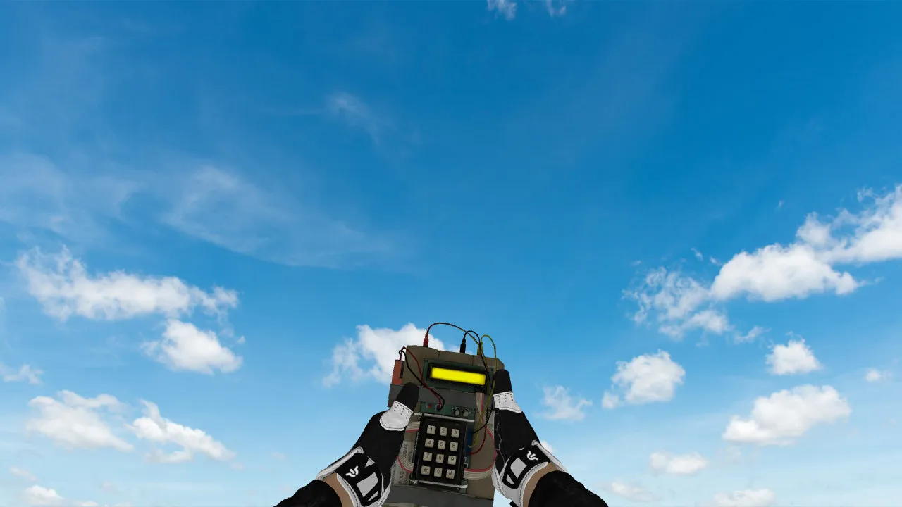 Скриншот Пак моделей оружия «Batureis Sport Gloves Pack» для CS 1.6: v_ модели, p_ модели, w_ модели, звуки и анимация осмотра