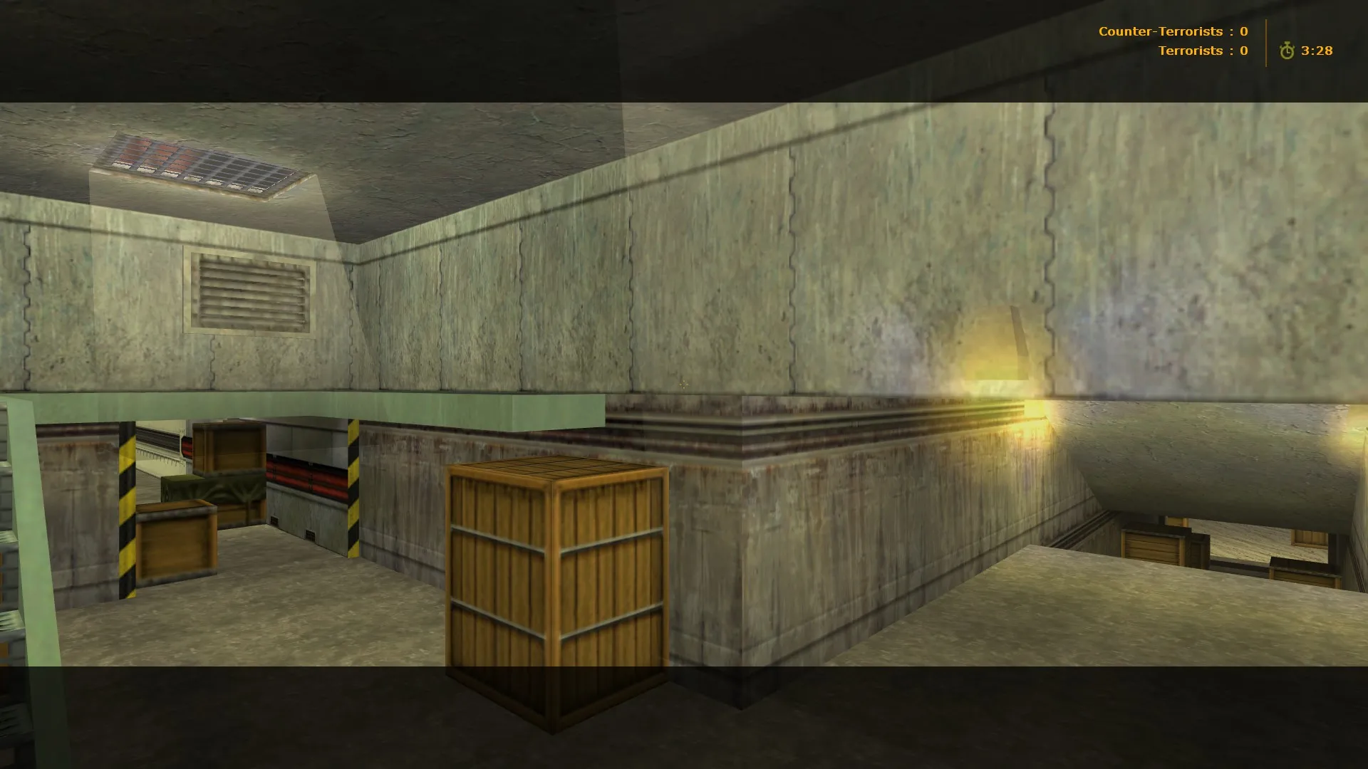 Скриншот  Карта !de_canyon для CS 1.6: баланс сторон, точки, .nav для ботов и оптимизация wpoly/epoly