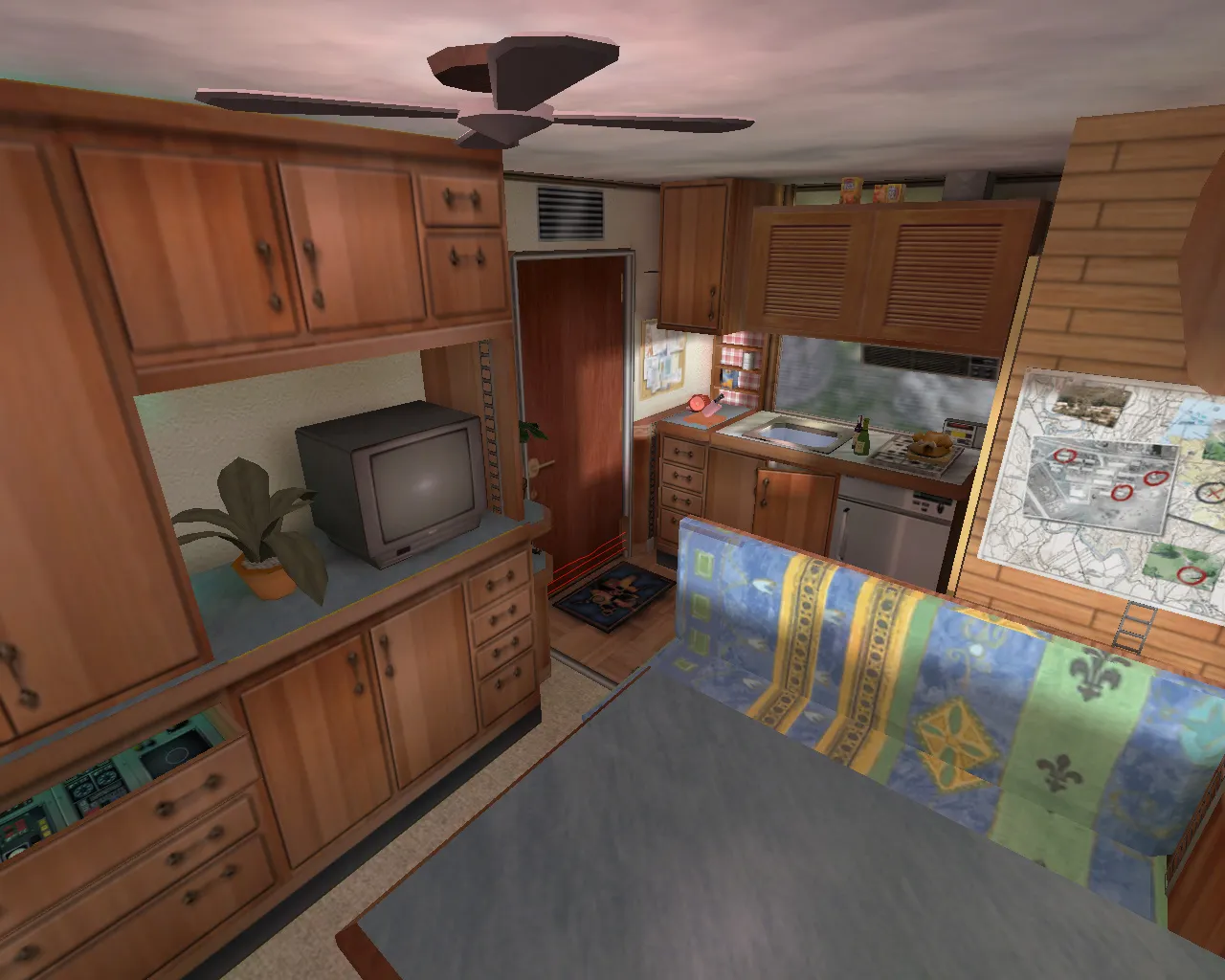 Скриншот Карта de_rats_caravan для CS 1.6 - Особенности и Тактика