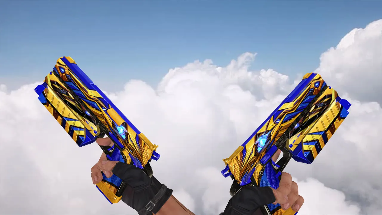 Скриншот Модель Dual Infinity Final Trans-Gear для CS 1.6