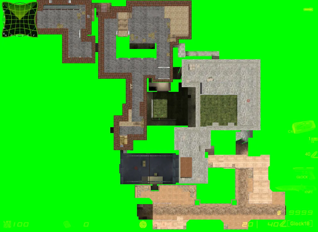 Скриншот Карта «de_dinaunion» для CS 1.6