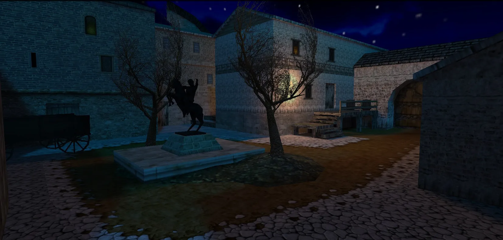 Скриншот  Карта de_medieval32 для CS 1.6: Тактические возможности и оптимизация