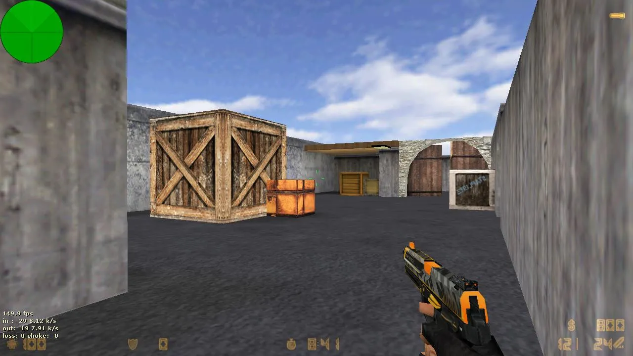 Скриншот Карта de_vlad для CS 1.6 - Тактические особенности и советы