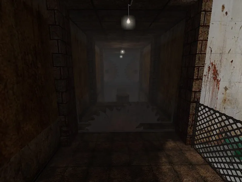 Скриншот  deathrun_jigsaw для CS 1.6: карта deathrun, ловушки, режимы, точки и настройка под сервер