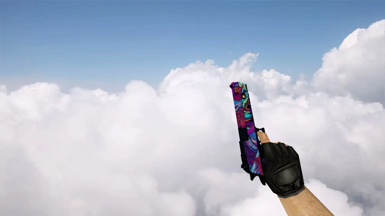 Скриншот Модель «Deagle «Скоростной зверь»» для CS 1.6 - Скачай и играй