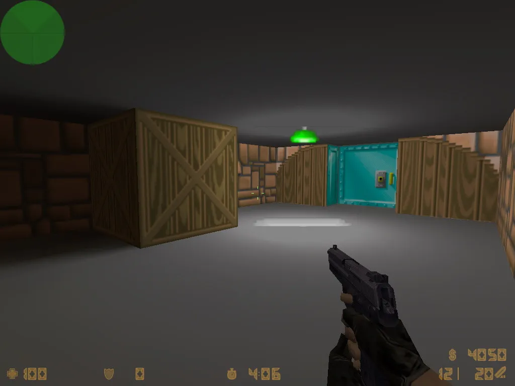 Скриншот  de_dust2_1992 — карта для CS 1.6: точки, спавны, тактика за CT и T, оптимизация и .nav для ботов