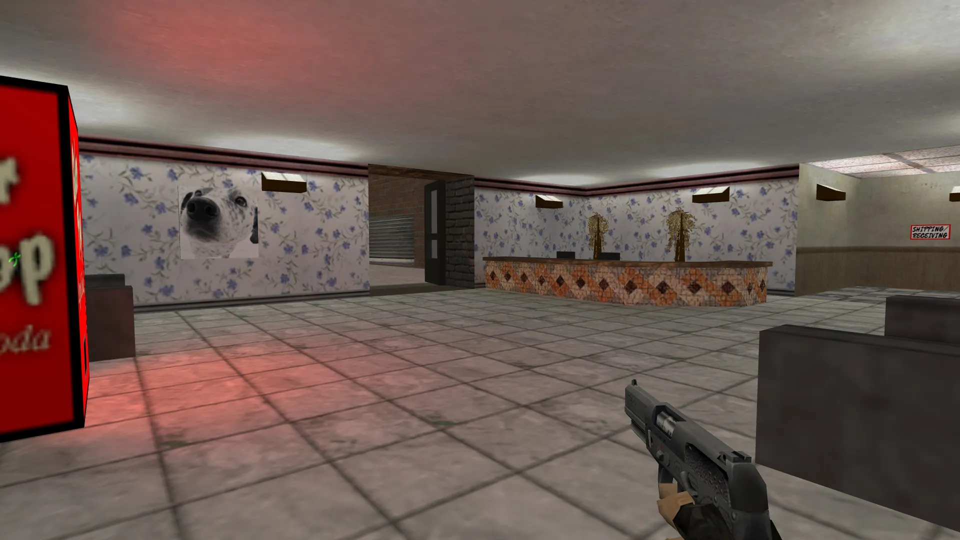 Скриншот  Карта «de_pophouse» для CS 1.6: тактика и особенности