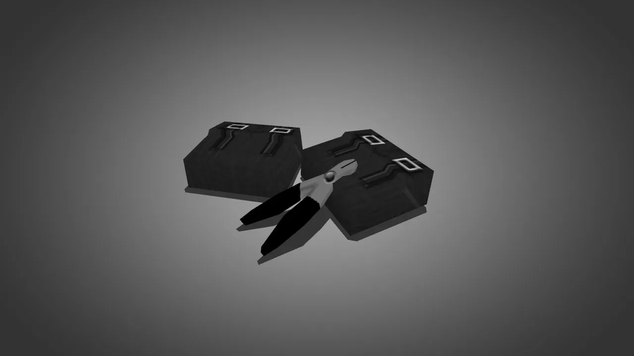 Скриншот Модель «DK Wirecutter Shadows» (v_, p_, w_) для CS 1.6: щипцы с точным осмотром и звуками